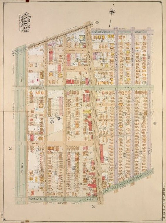 1906 map via new york public library