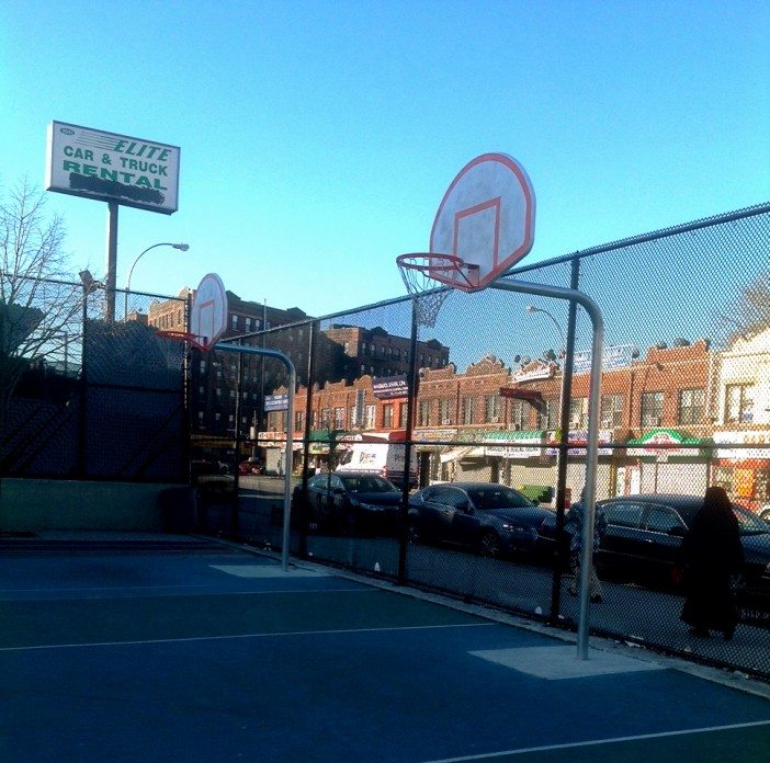 ps 217 basketball hoops by donald loggins