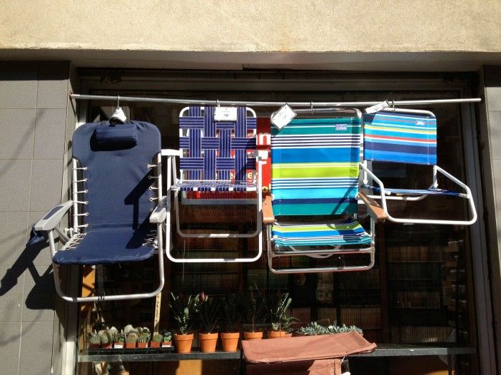 Beach Chairs at Tarzian