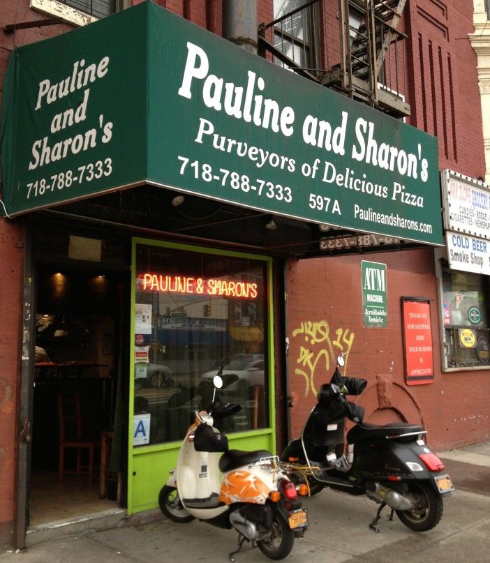 Pauline and Sharon's Pizza, 597A 4th Avenue