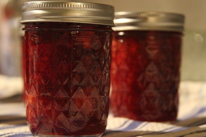 homemade jam by montage_man