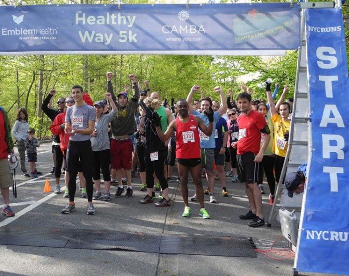 camba healthy way 5k via Facebook