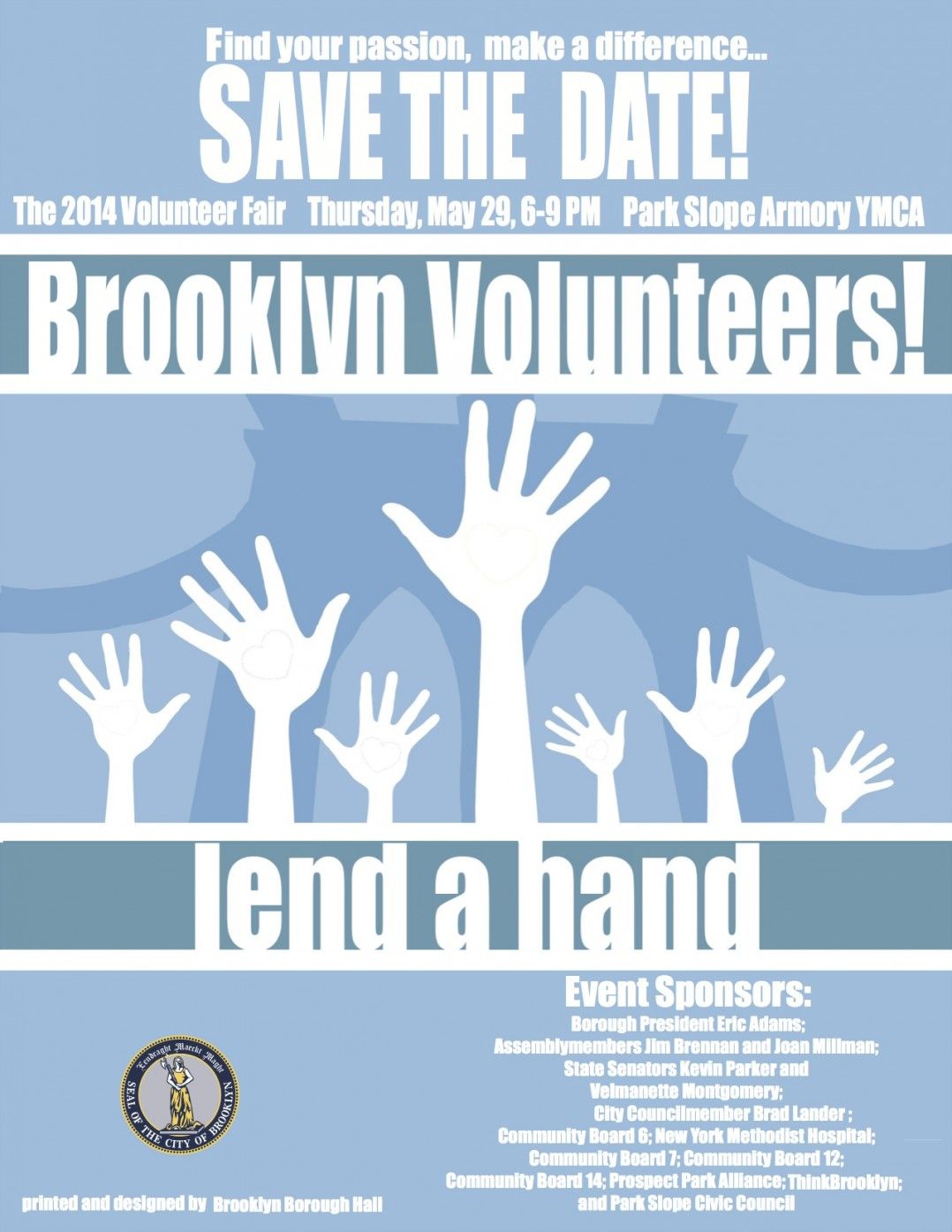 Brooklyn Volunteer Fair