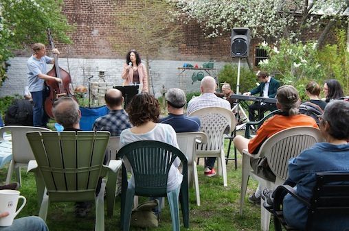 East 4th Street Community Garden event