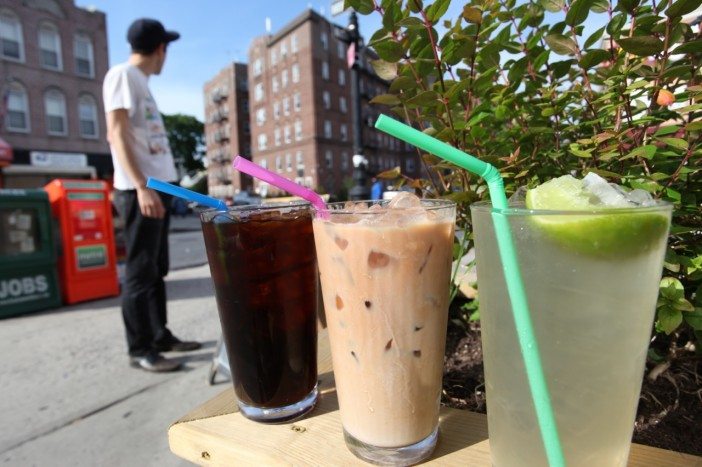 iced drinks via coffee mob