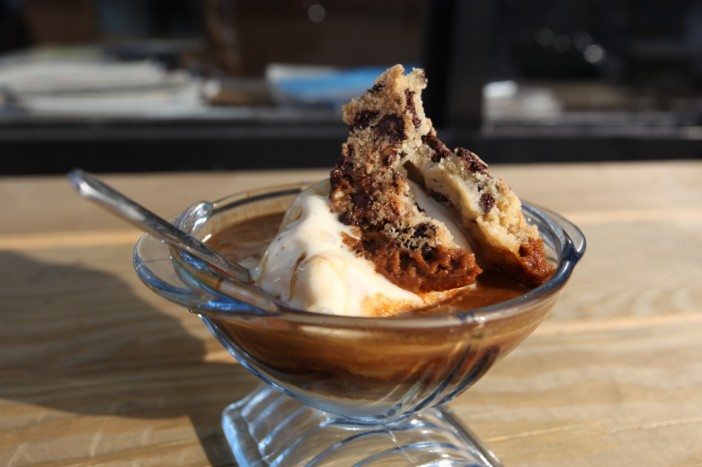 affogato ice cream via coffee mob