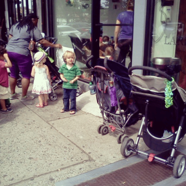 lark kids and strollers via fruiggie