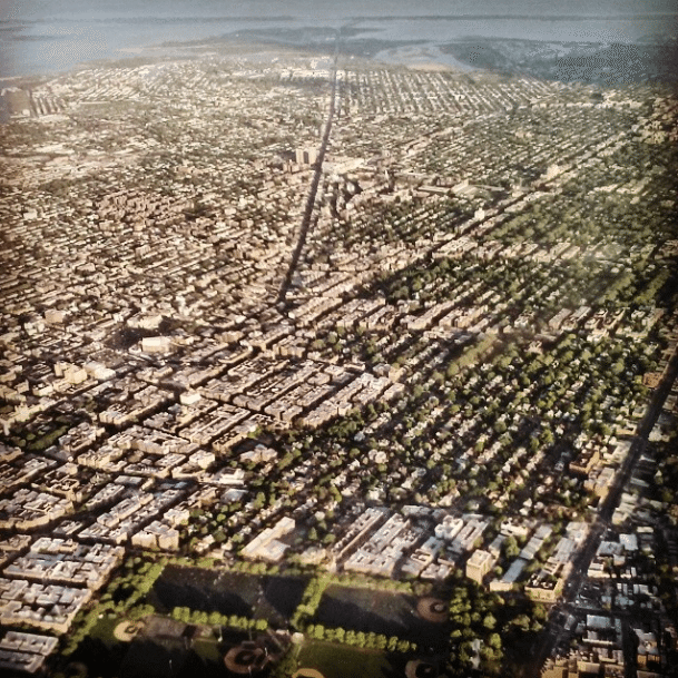 ditmas park aerial view by raysnyc