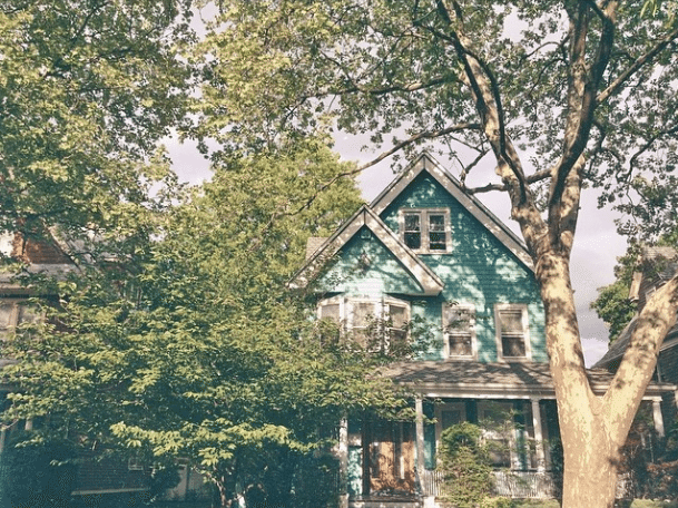 sunny house by deathbyhermes