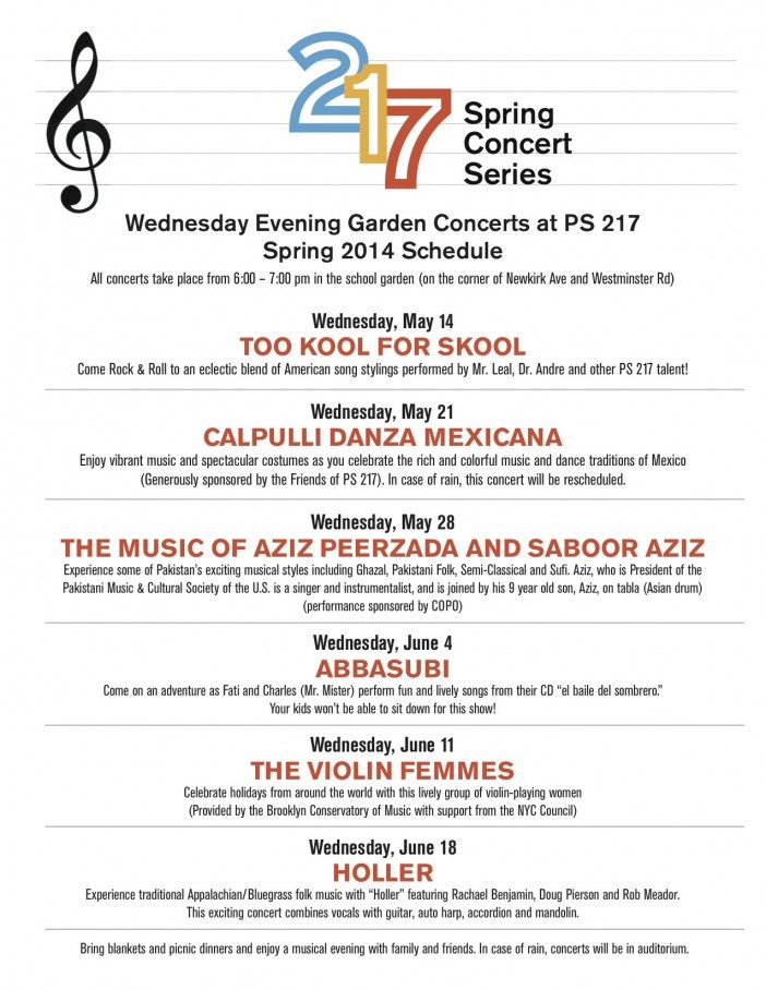 PS 217 Spring_Concerts_2014