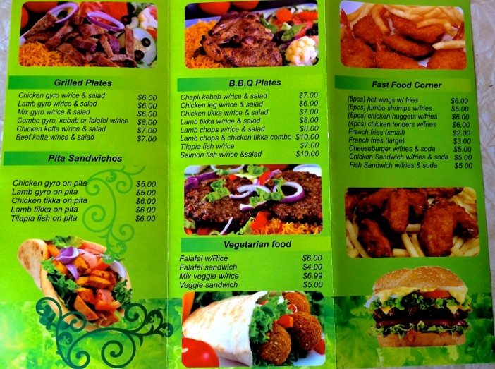 gyro hut menu