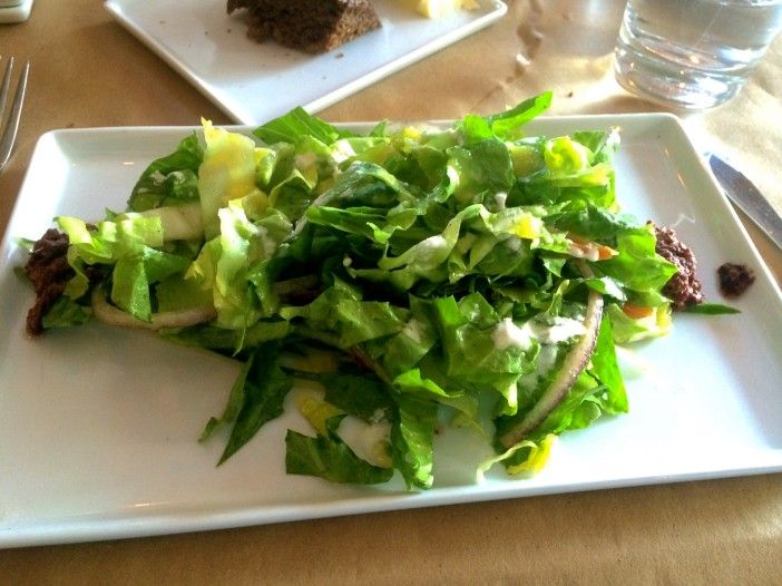 brooklyn commune salad appetizer