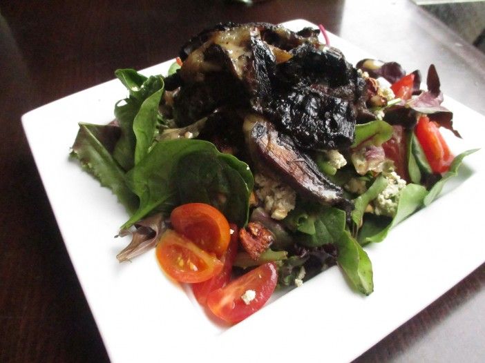 VSPOT portobello salad