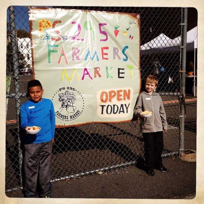Stock Up On Fresh Fruit & Veg At The PS 295 Farmers Market