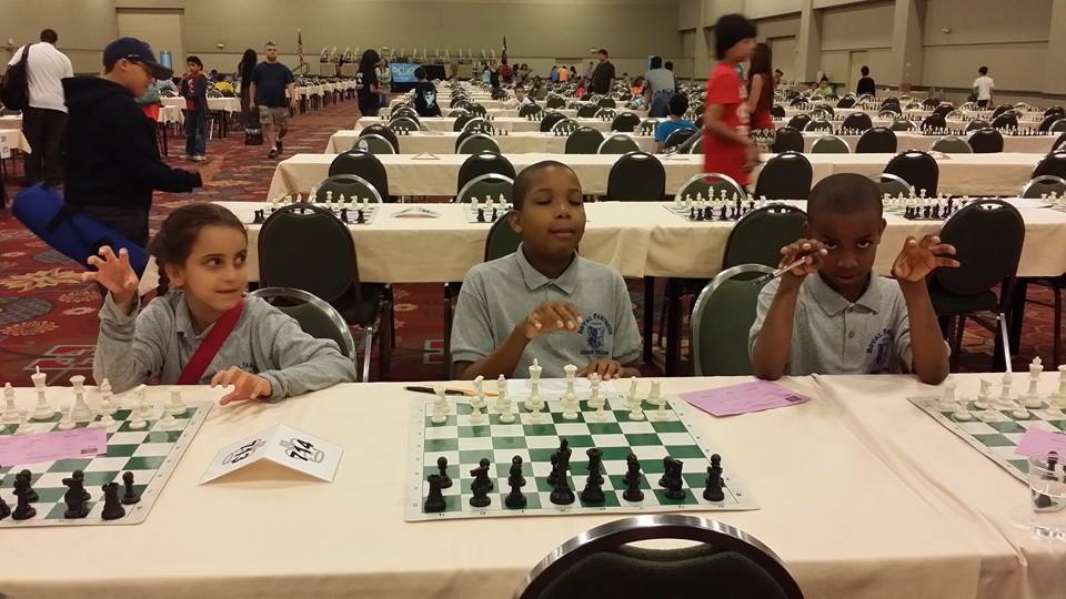 282 Royal Panthers Chess Team Had A Great Weekend At Nationals