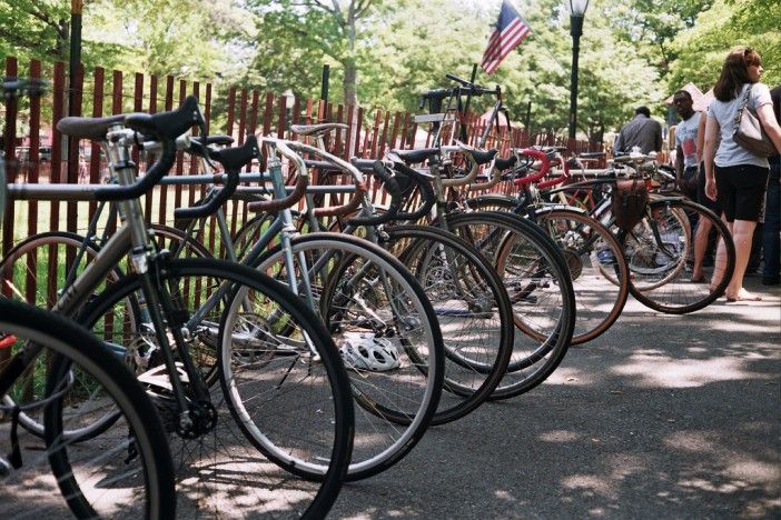 Brooklyn Bike Jumble by Eric-Konon on Flickr