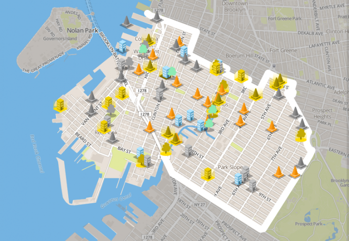 Community Board 6 capital improvement map