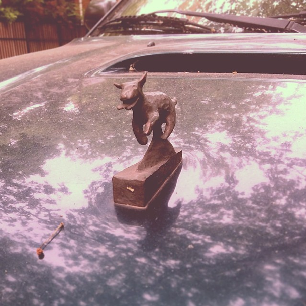 Hood Ornament by mschaeffs on Instagram