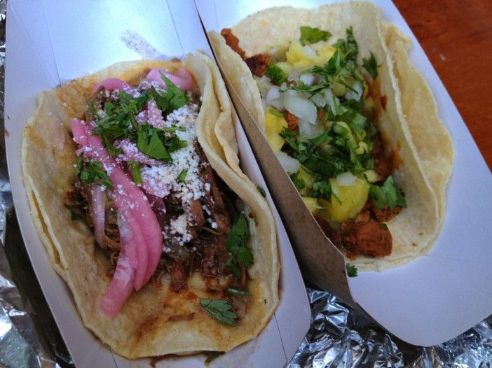 Oaxaca Tacos
