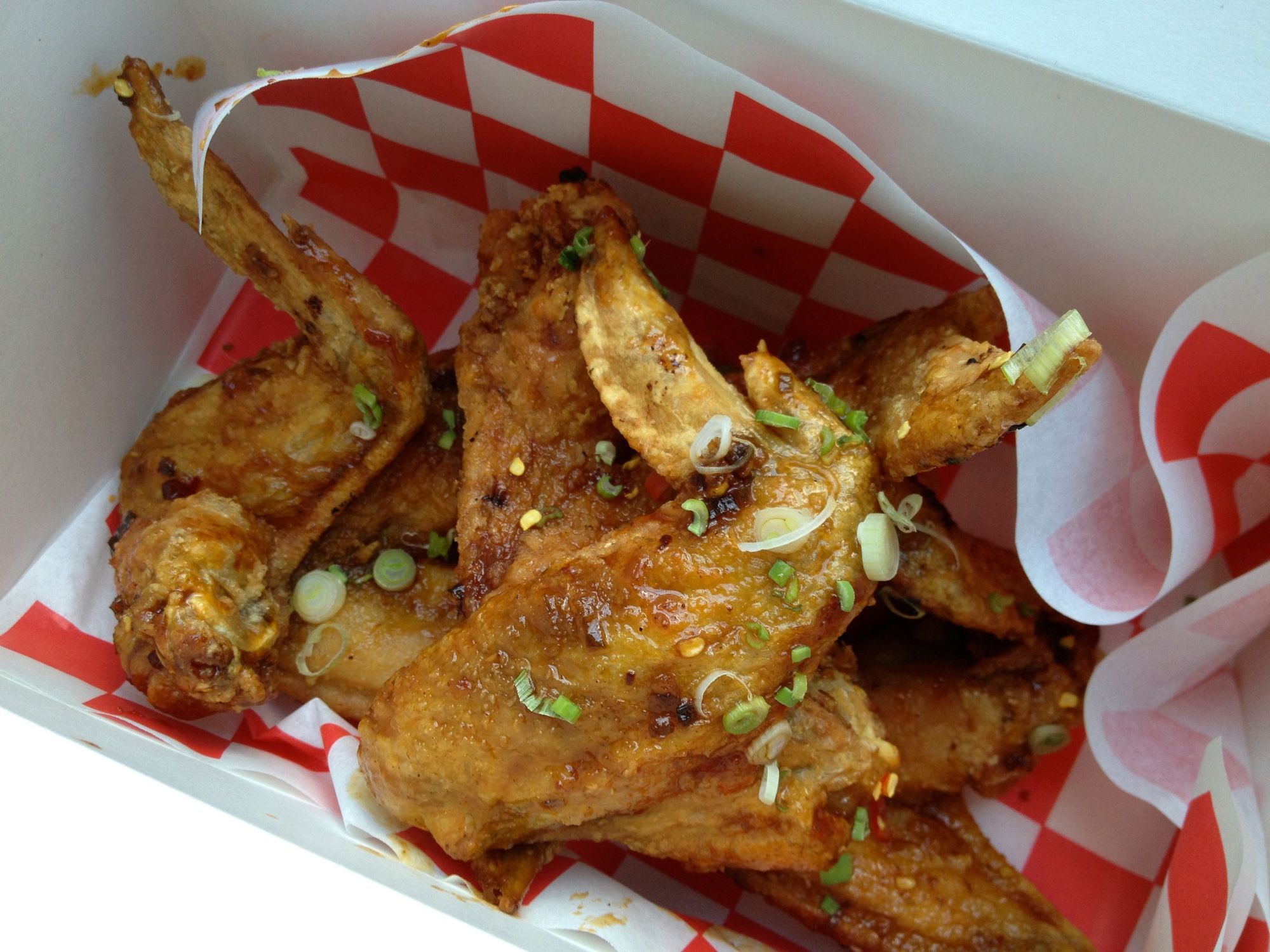 Bite Of The Week: Chicken From Wangs