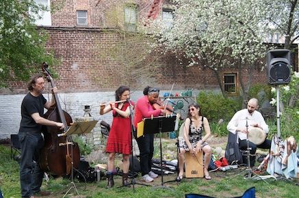 East 4th Street Community Garden event