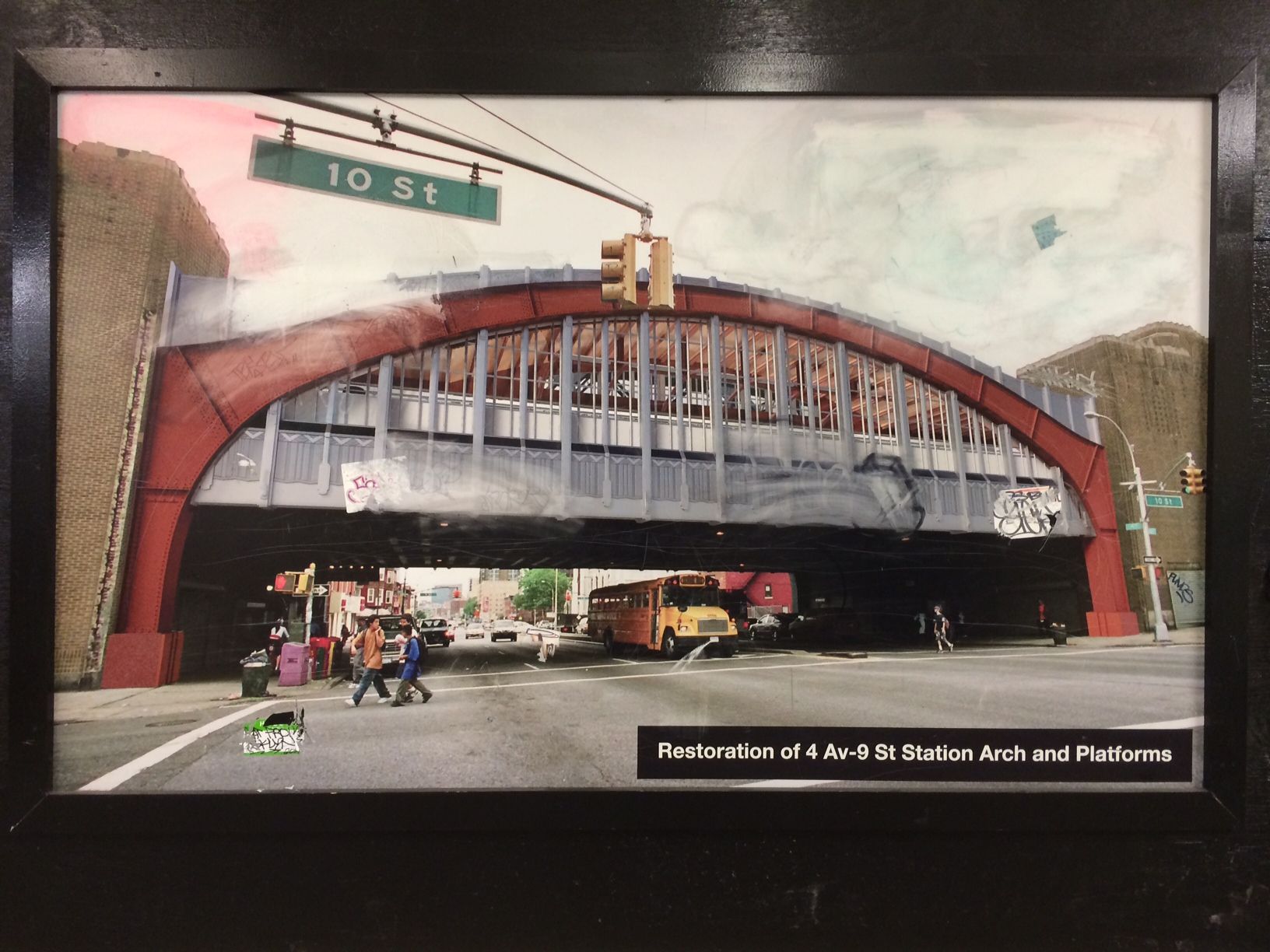 Work At 4th Ave-9th St Subway Station Should Be Complete This Summer