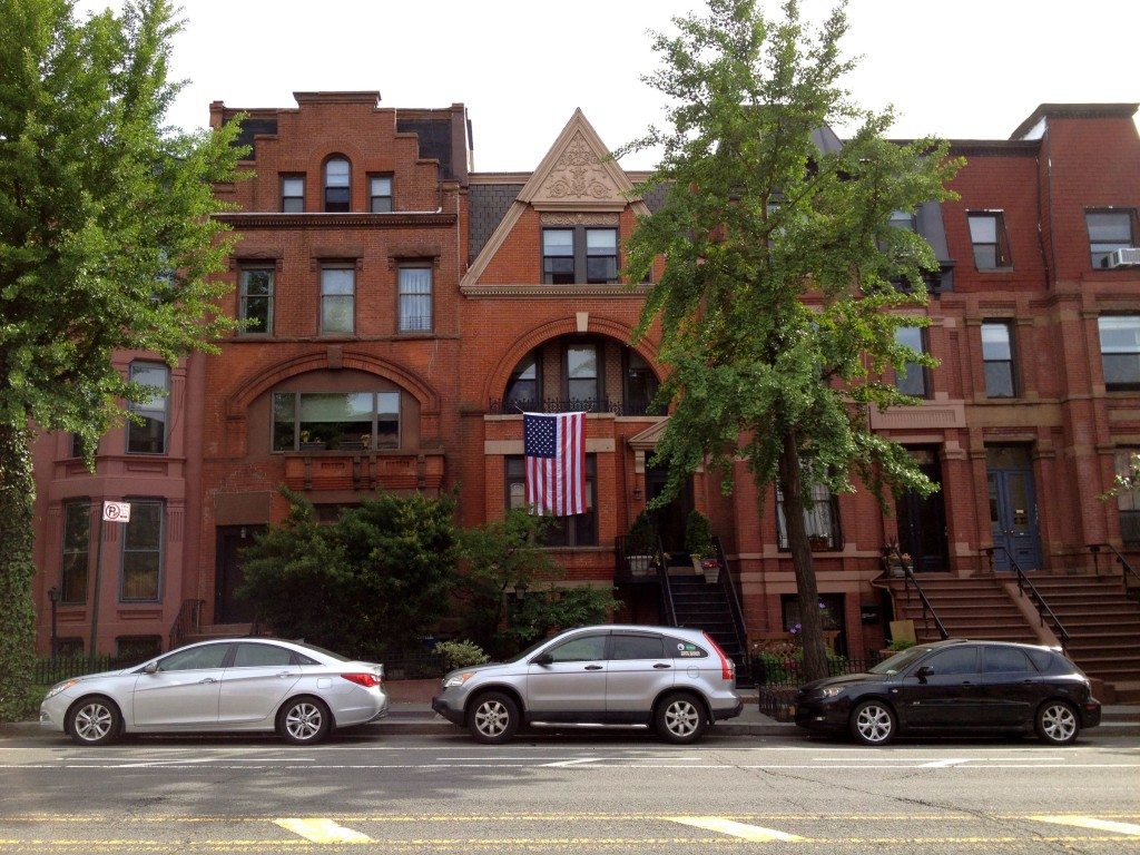 American Flag on 9th Street