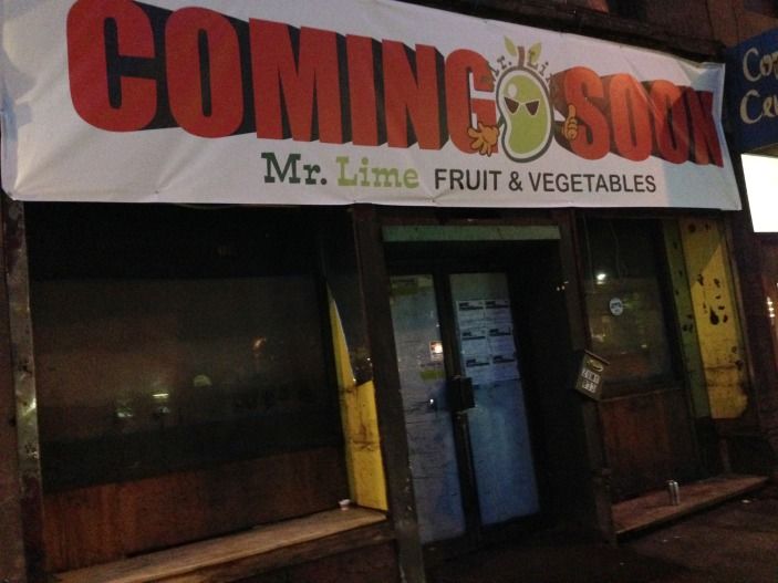 7th Ave’s Kim’s Grocery Soon To Be Mr. Lime Fruit & Vegetables