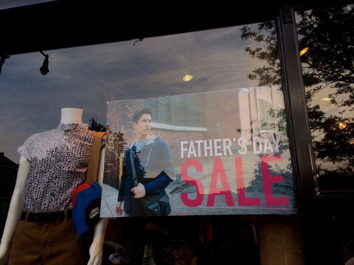 brooklyn industries father's day sale