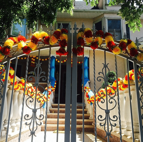wedding garland by gentryfarley on Instagram