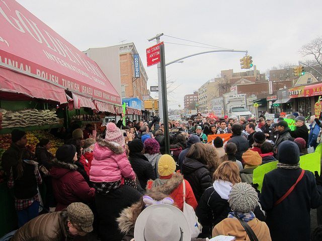 Protest at Golden Farm by Peter Walsh on Flickr