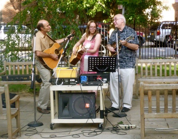 ps 217 garden concert by Donald Loggins 2