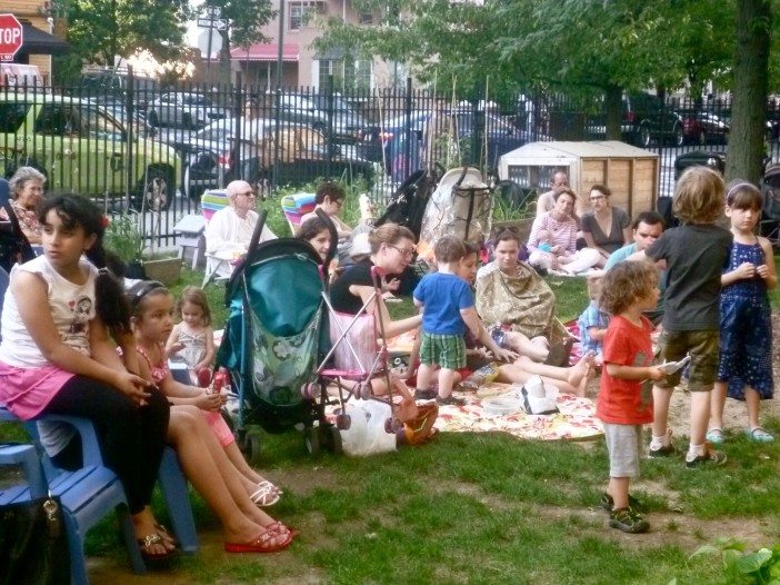 ps 217 garden concert by Donald Loggins