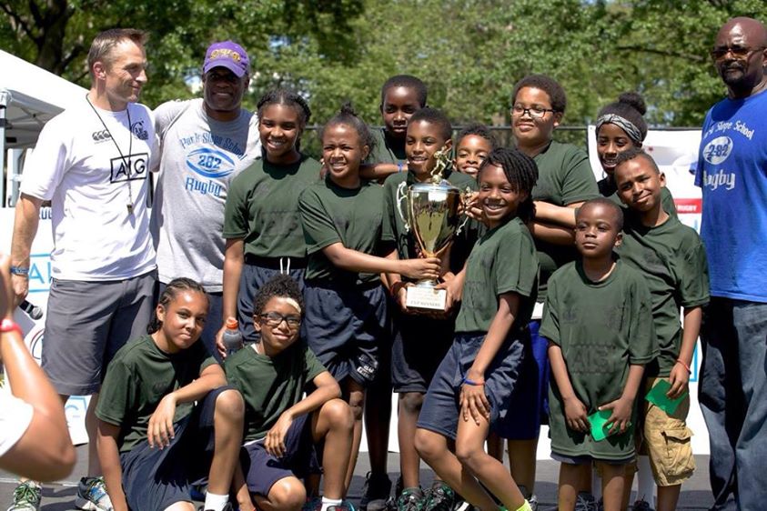 PS/MS 282 Rugby Teams Win NYC Championship