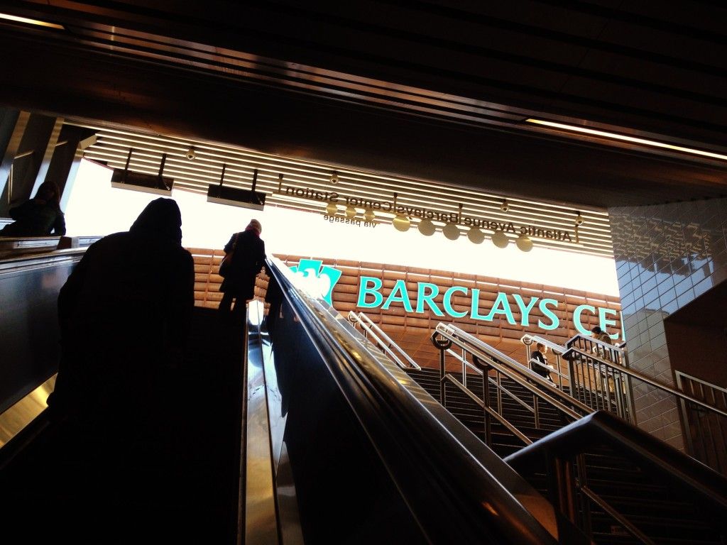 barclays center subway