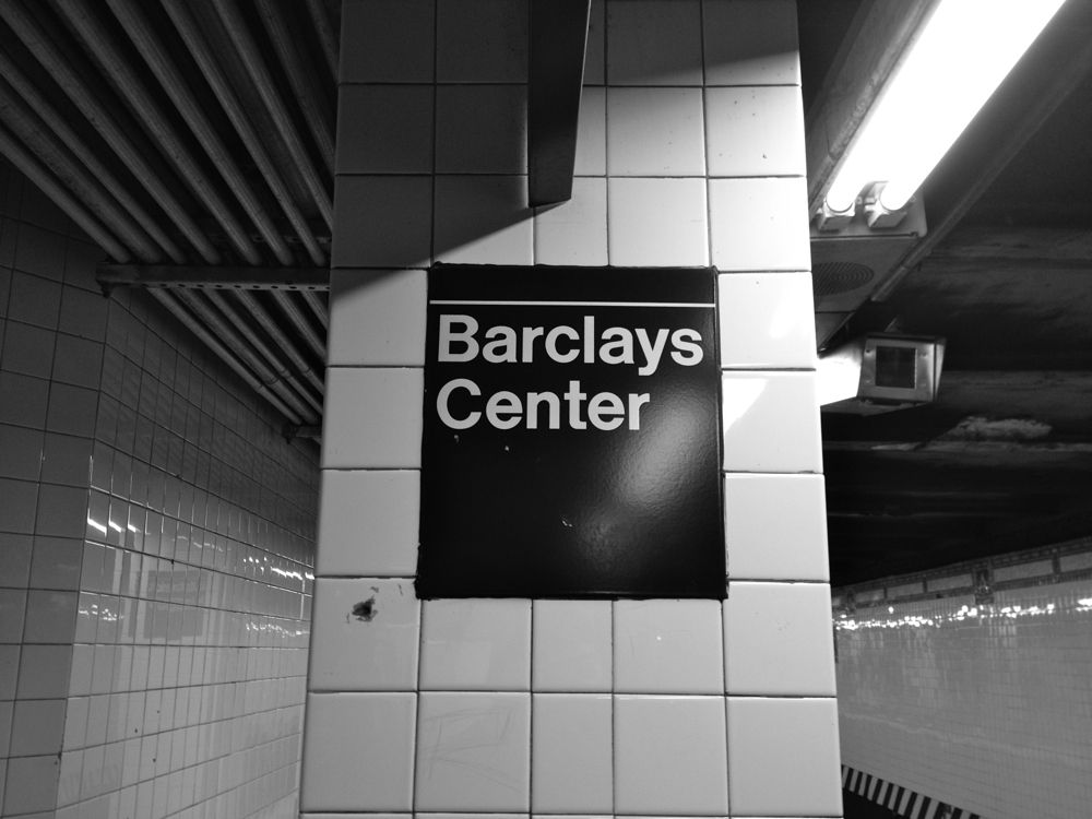 barclays center subway