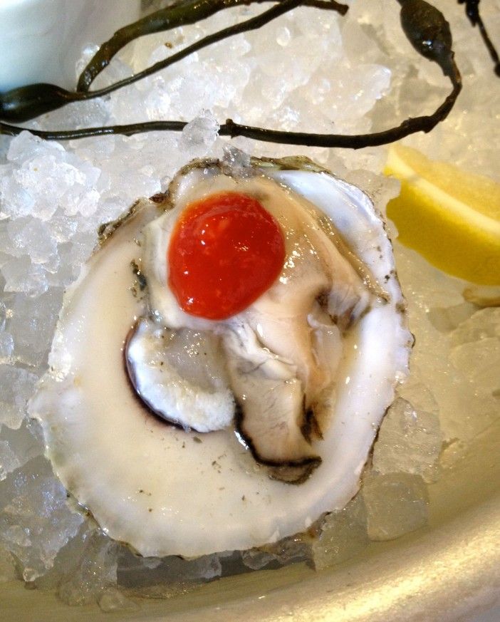 oyster at Grand Central Oyster Bar Brooklyn