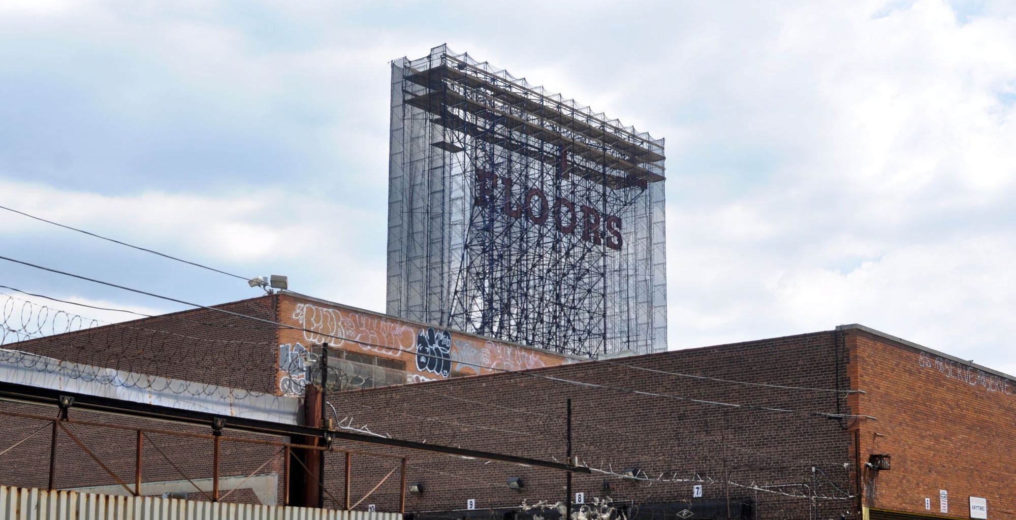 See The Kentile Floors Sign Come Down In A Time Lapse Video