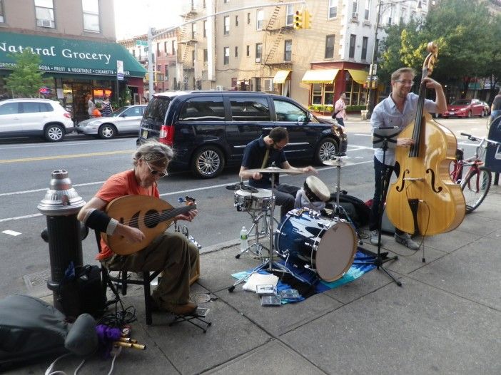 Make Music New York by Park Slope Fifth Avenue BID