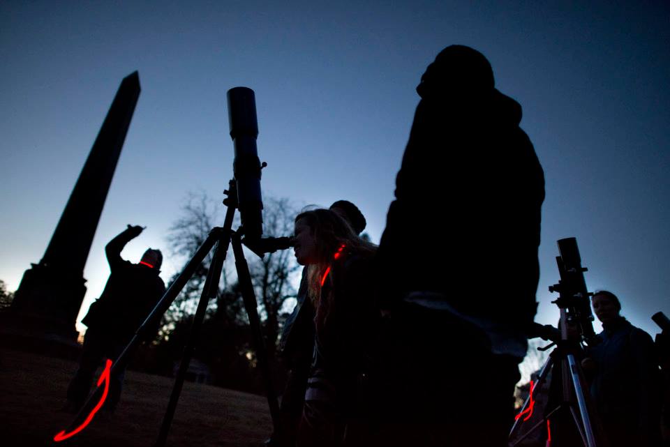 Look Up! Free Stargazing Tonight in Greenpoint