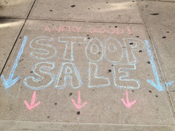 Stoop Sale