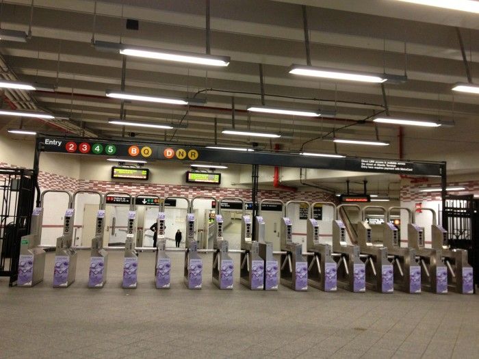 barclays center subway