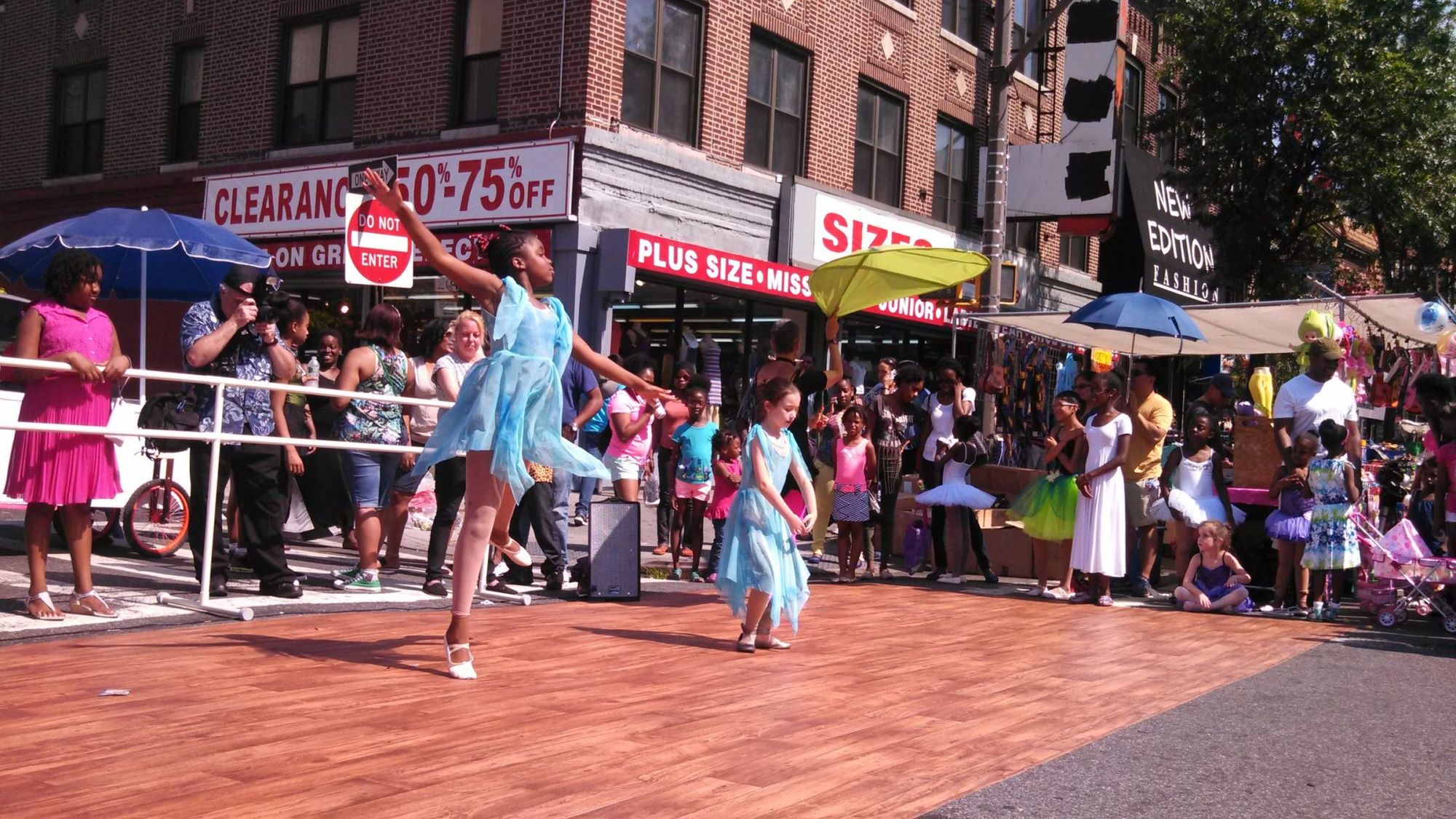 Flatbush Avenue street fair