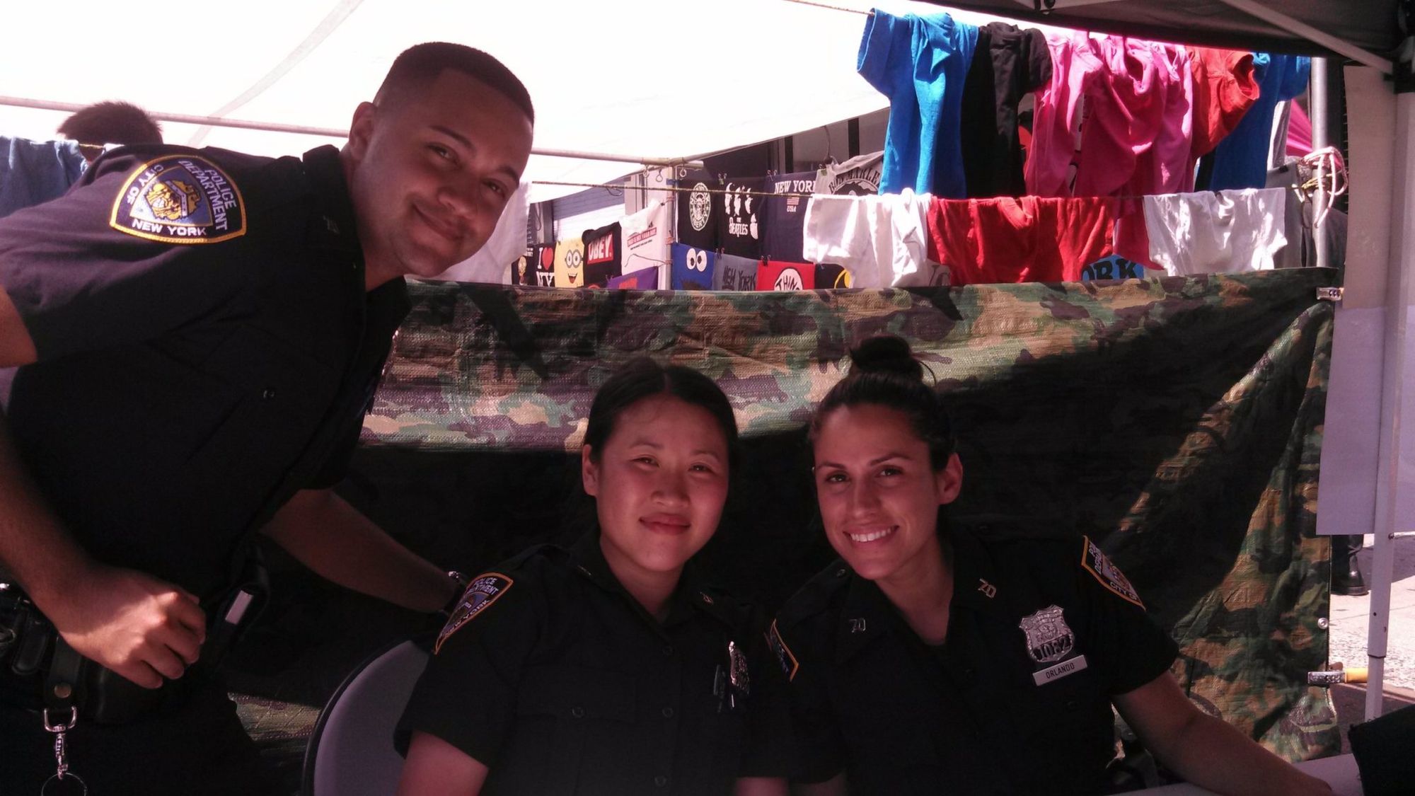 Flatbush Avenue street fair 70th Precinct