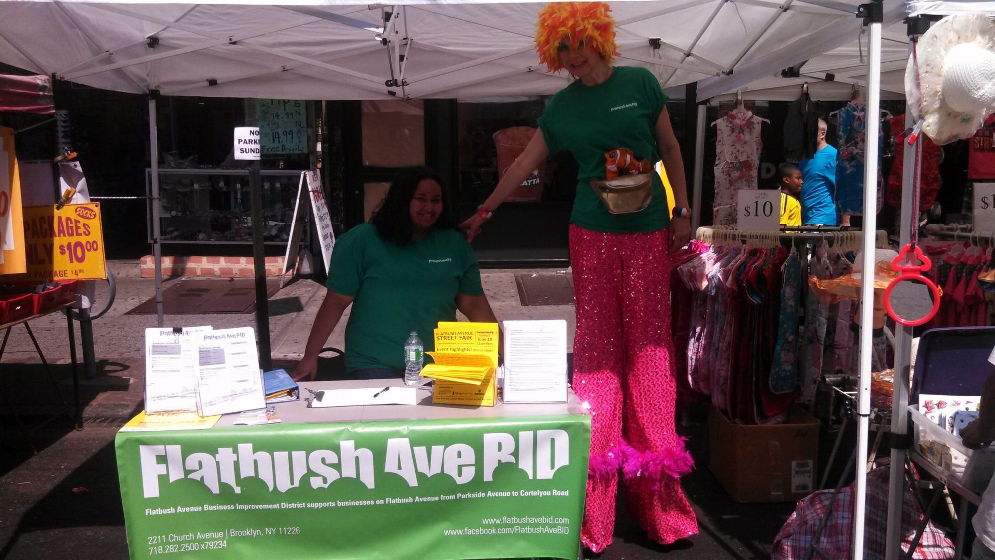 Flatbush Avenue Street Fair Draws Thousands