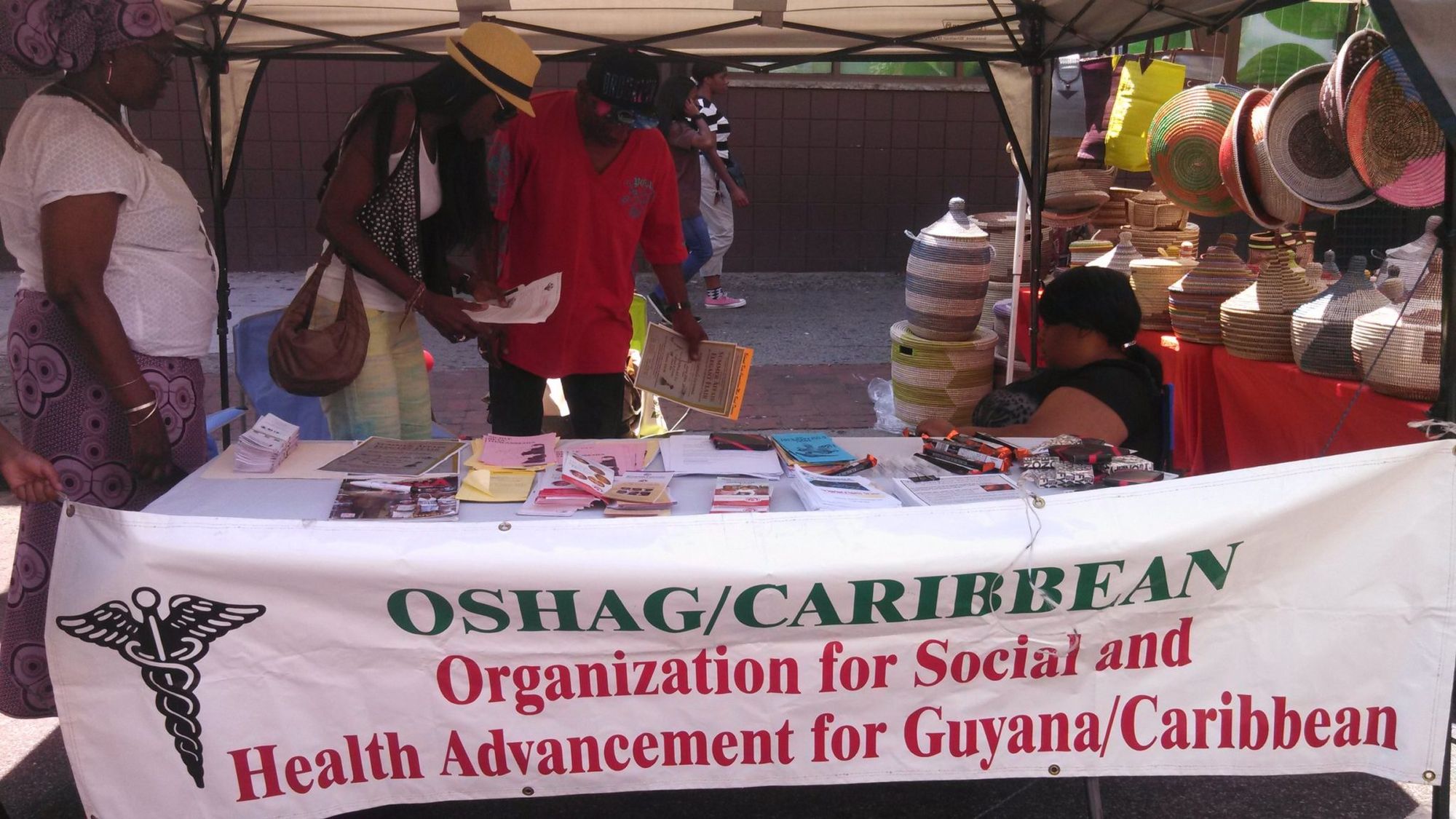 Flatbush Avenue street fair OSHAG