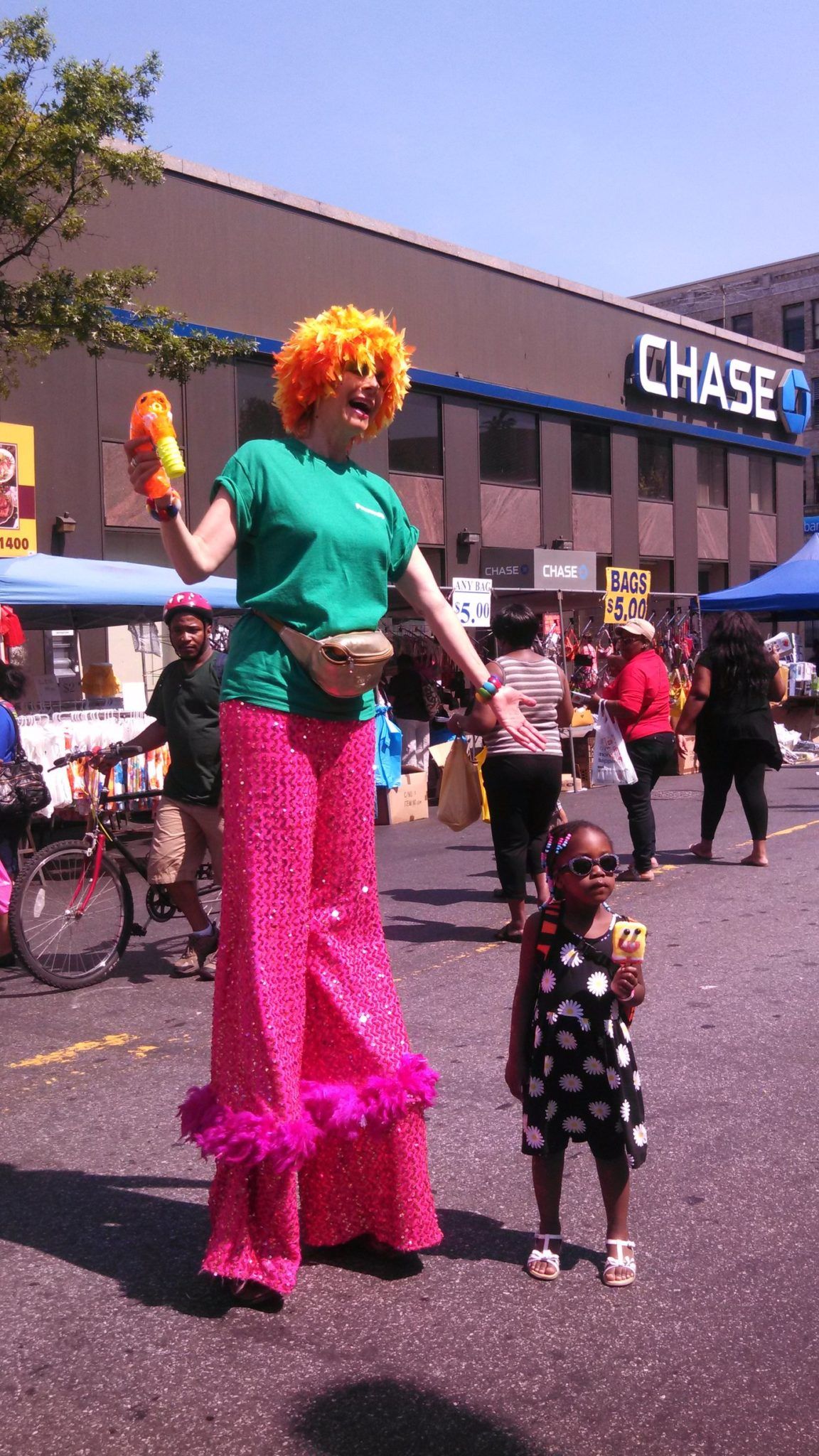 Flatbush Avenue Street Fair Draws Thousands