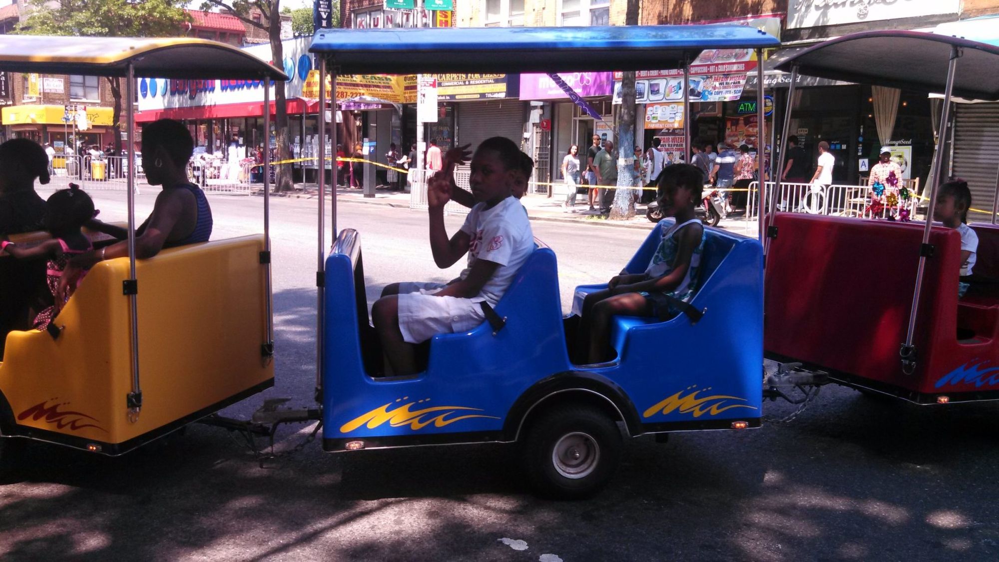 Flatbush Avenue street fair