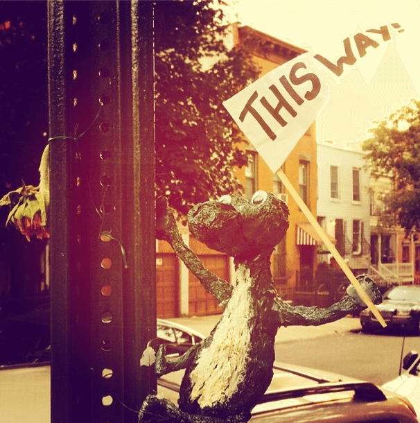 Photo Of The Day: Lizards Of 12th Street
