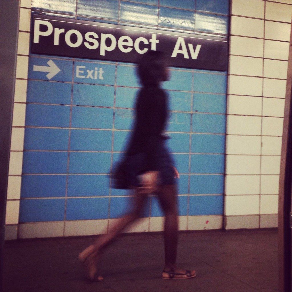 Subway station: prospect ave